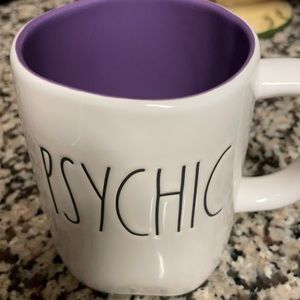 Rae Dunn psychic mug
